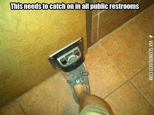 The+foot+door+handle.