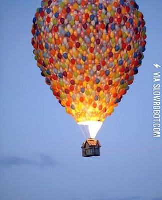 Hot+air+balloon+modeled+to+look+like+its+from+the+movie+UP.
