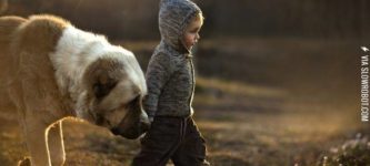 Just+a+boy+and+his+dog