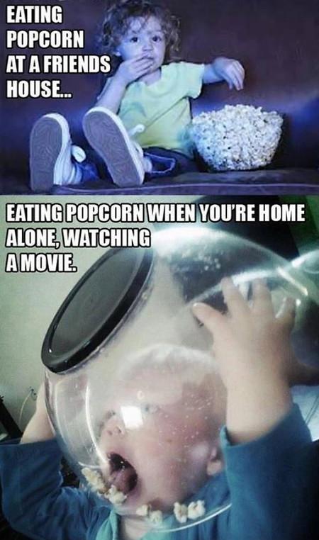 Eating+Popcorn