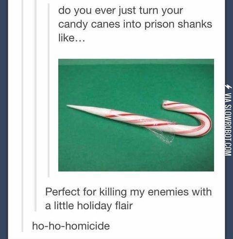 Ho-ho-homicide