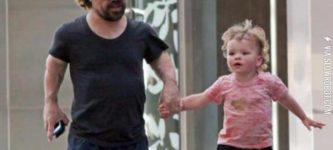 Peter+Dinklage+and+his+daughter