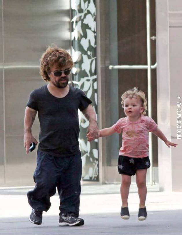 Peter+Dinklage+and+his+daughter