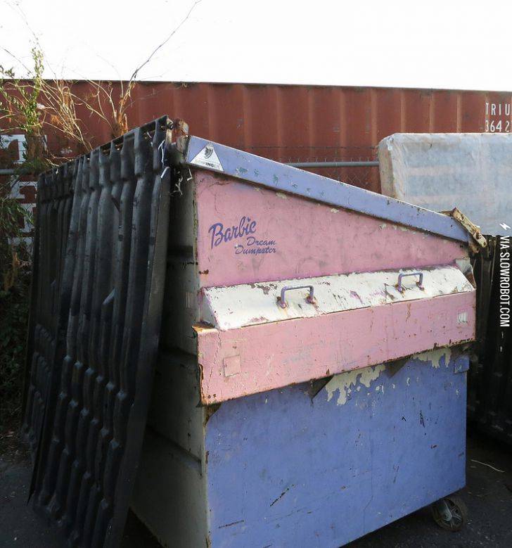 Barbie+dream+dumpster