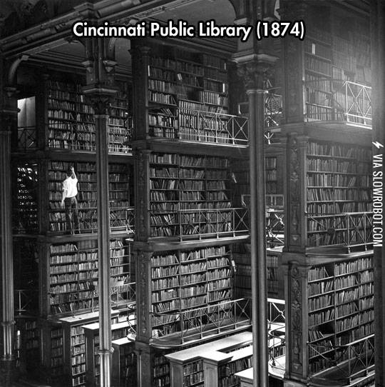 The+Cincinnati+public+library.