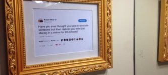 My+friend+framed+a+Kanye+West+tweet+in+his+bathroom