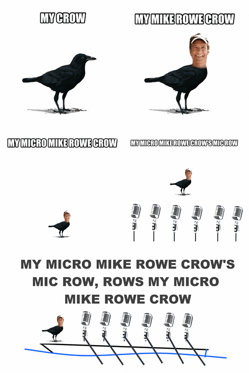 My+crow.
