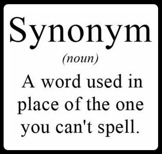 Synonym+Definition