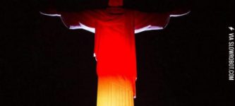 Christ+the+Redeemer+with+German+colors+in+Rio+de+Janeiro%2C+Brazil.