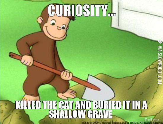 Curiosity+George