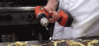 Peeling+apples+with+a+drill.
