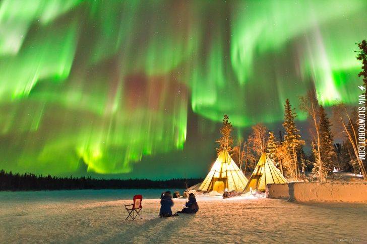 Auroras+over+Northern+Canada
