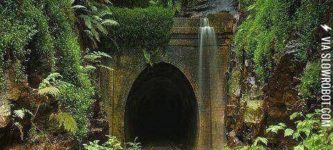 Abandoned+railroad+tunnel+in+Australia