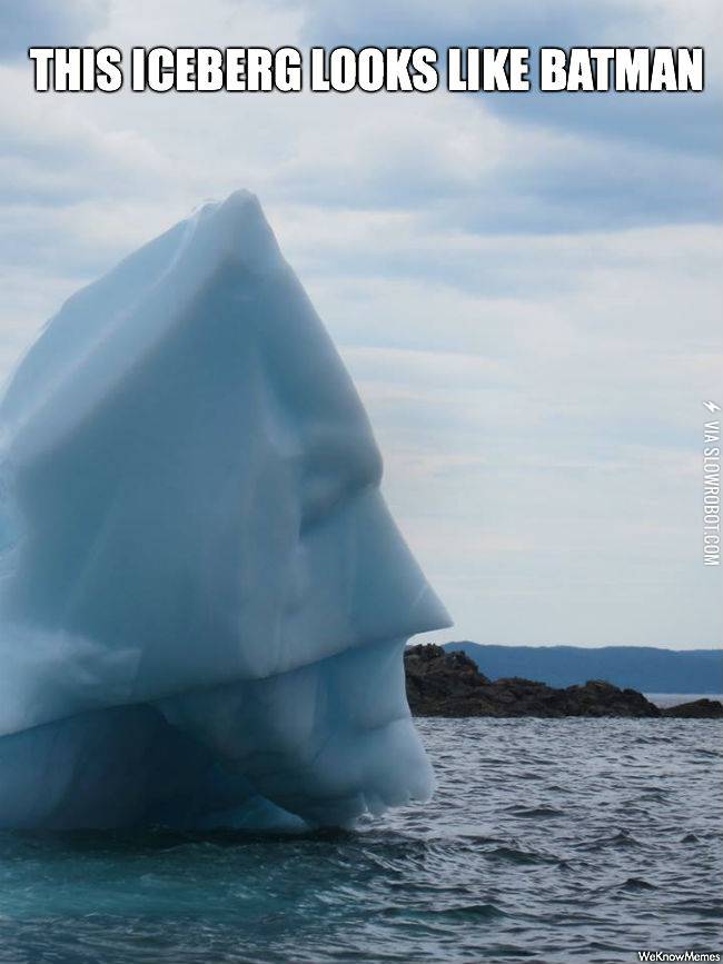 Batman+iceberg.