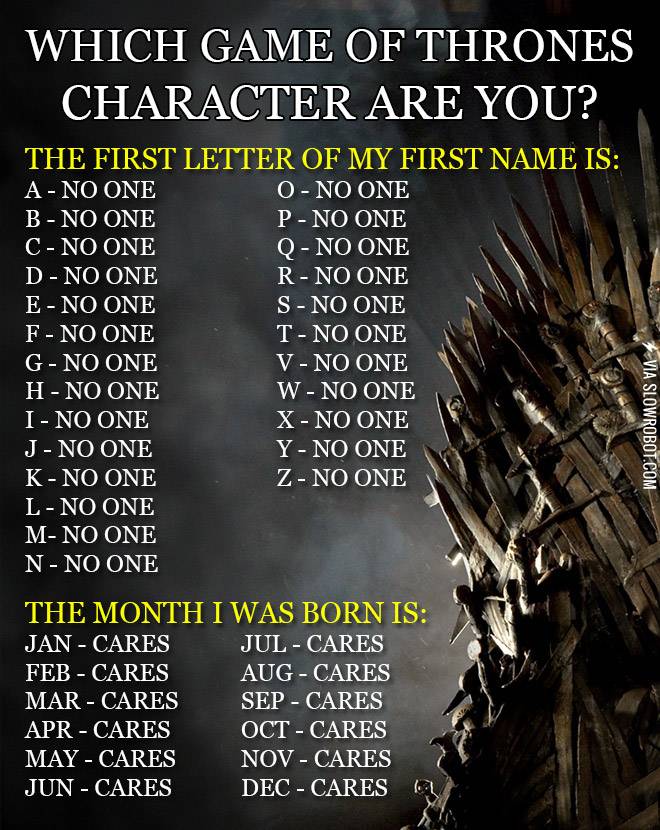 Which+Game+of+Thrones+character+are+you%3F