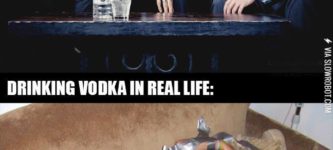 Drinking+vodka.