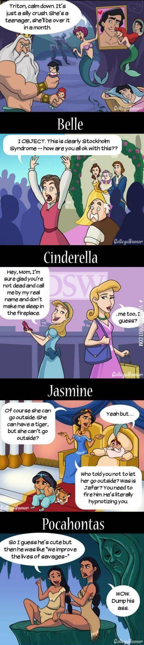 If+Disney+princesses+had+moms%21
