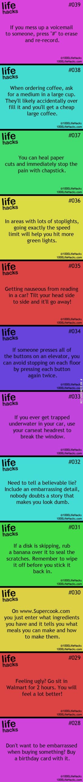 Life+hacks.