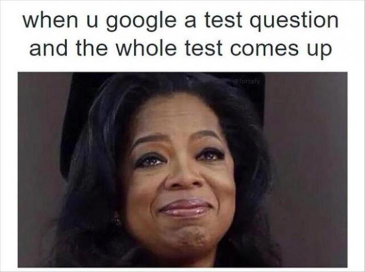 When+you+google+a+test+question
