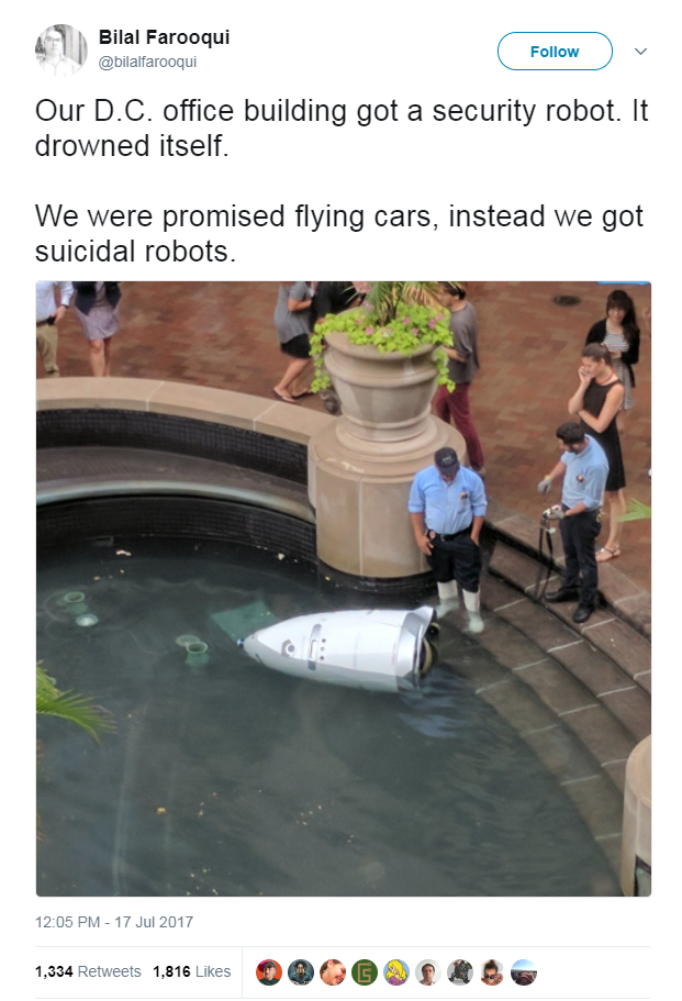 A+Building+Security+Robot