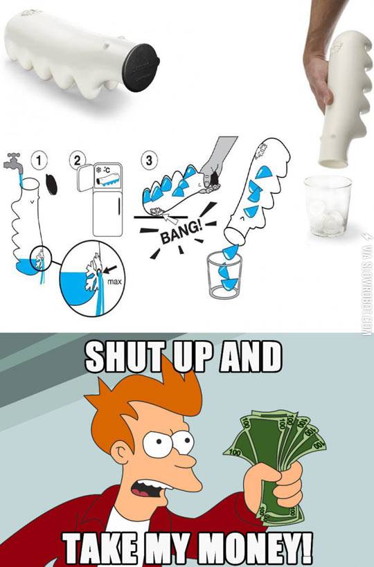 The+polar+bear+ice+cube+maker.