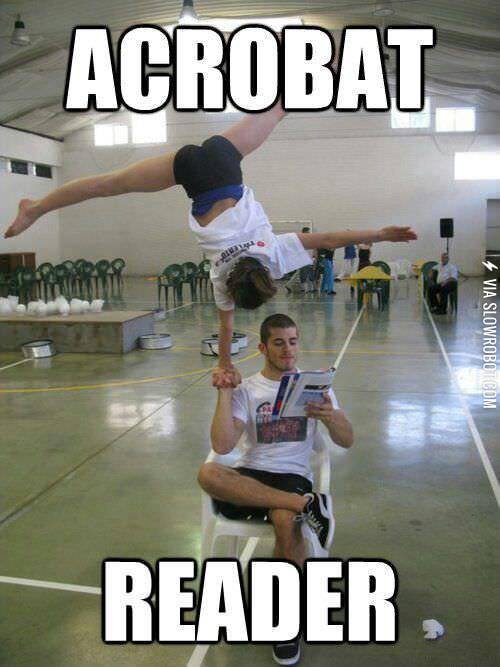 Acrobat+reader.