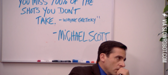 Wisdom+from+Michael+Scott.