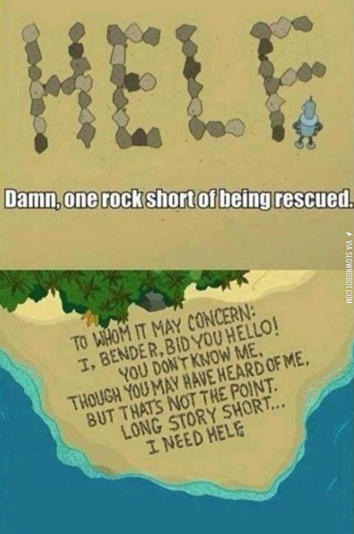 One+rock+short+of+being+rescued.