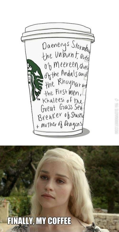 Daenerys+at+Starbucks.