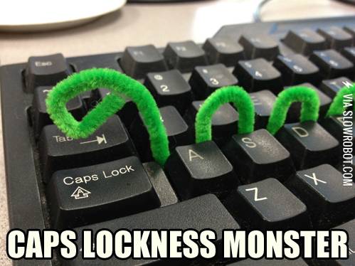 The+caps+lockness+monster.