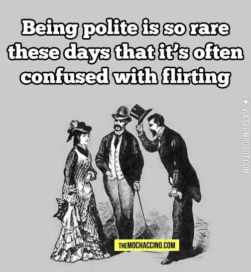 Being+polite.