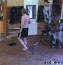 Sandals+glued+to+floor+prank.