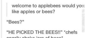 NOT+THE+BEES