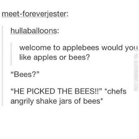 NOT+THE+BEES