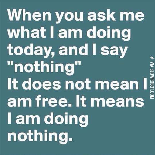 I+Am+Doing+Nothing
