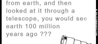 If+you+teleported+a+mirror+50+million+light+years+away+from+earth%26%238230%3B