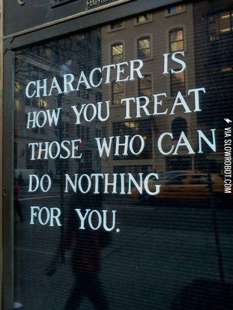 Character
