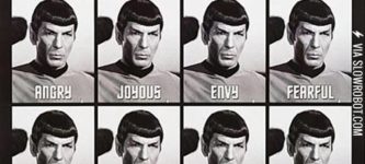 The+many+emotions+of+Mr.+Spock.