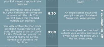 The+average+Saturday+morning+with+kids+vs.+without+kids.