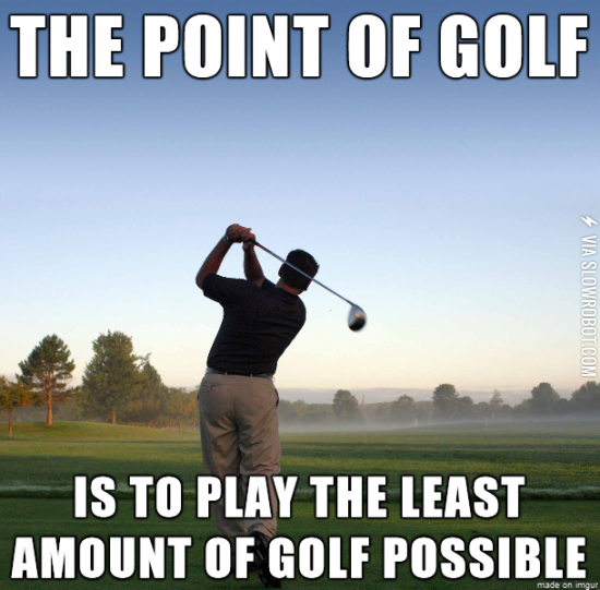 The+point+of+golf