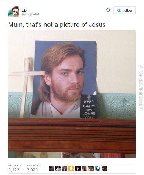 But+he+would+be+a+great+Jesus