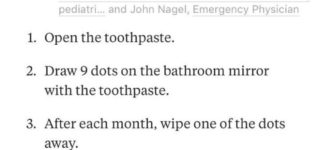 Toothpaste+pregnancy+test