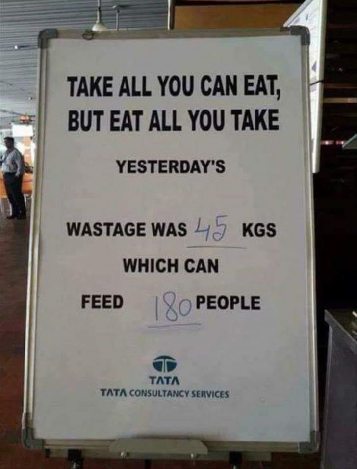 This+restaurant+encourages+guests+to+reduce+wastage