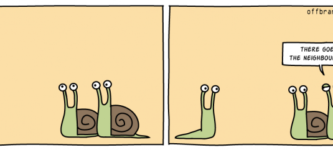 Snails+being+racist