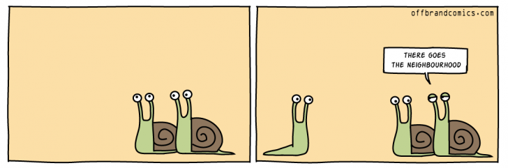 Snails+being+racist