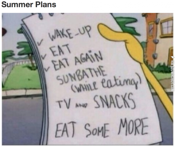 My+summer+plans.