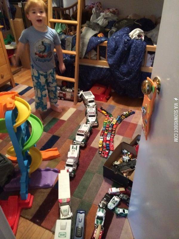 How+New+York+kids+play+with+cars