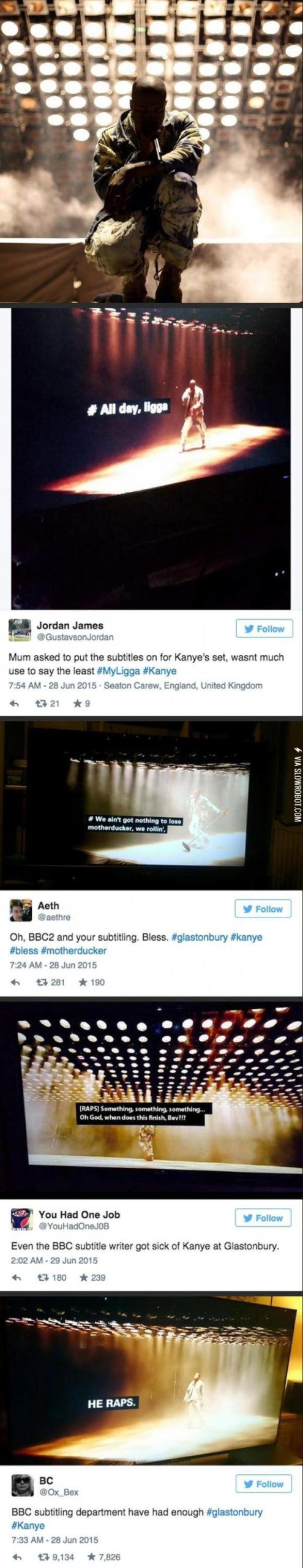 Did+anyone+else+see+the+BBC+subtitle+writer+gave+up+on+life+during+Kanye%26%238217%3Bs+Glastonbury+set%3F