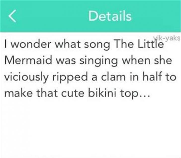 I+wonder+what+song+the+Little+Mermaid+was+singing%26%238230%3B