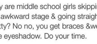 Why+are+middle+school+girls+skipping+the+awkward+stage